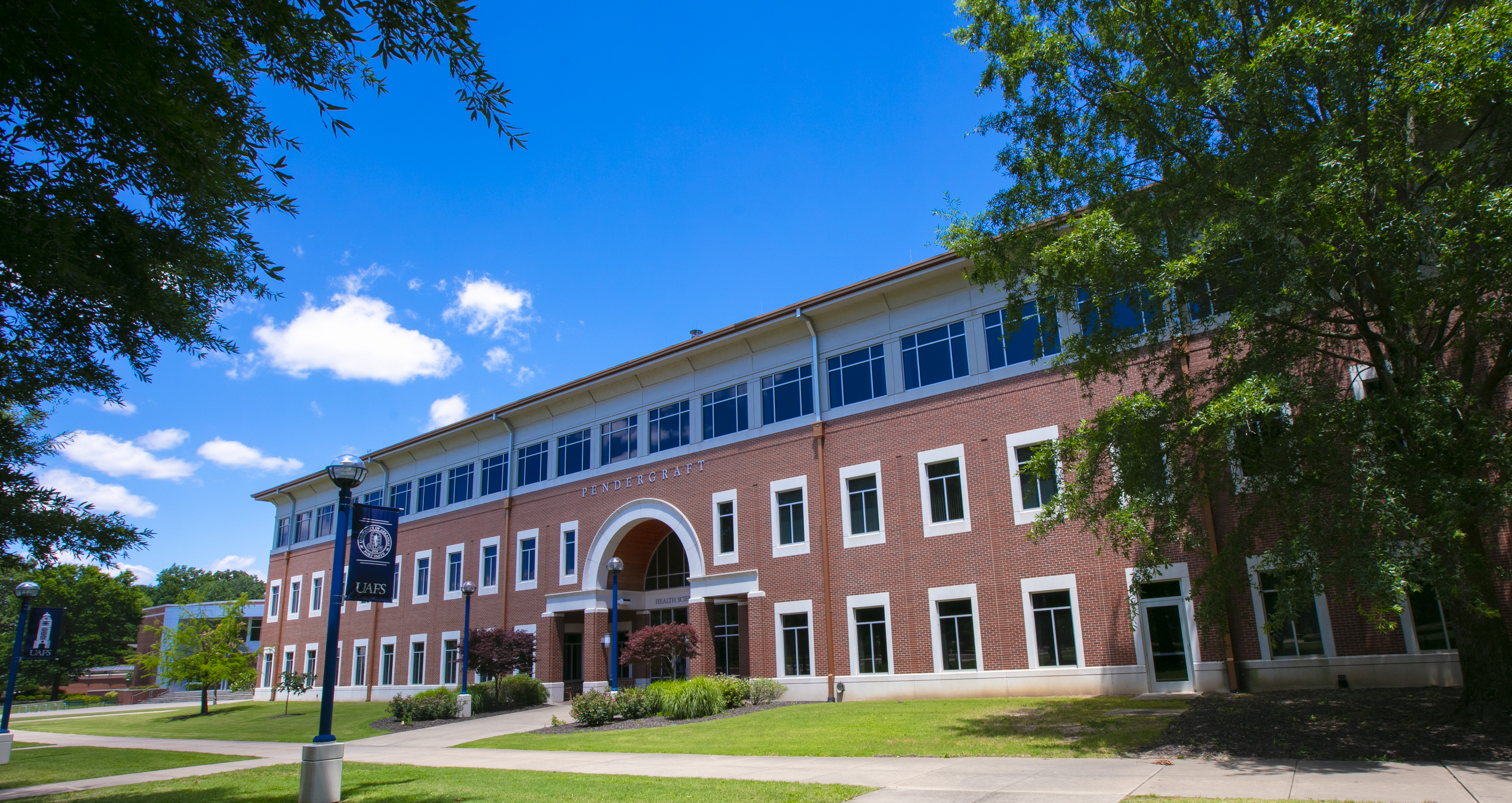 The Pendergraft Health Sciences Building