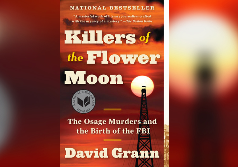 Killers of the Flower Moon Book Cover