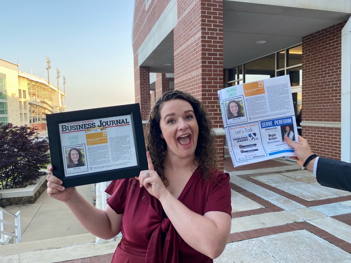 Northwest Arkansas Business Journal Fast 15 Award