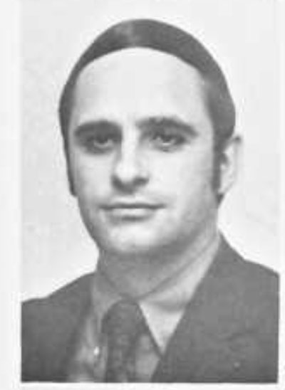 Dr. Tom Buchanan circa 1972 UAFS yearbook, The Numa