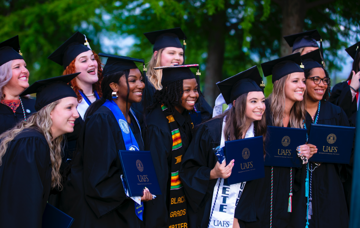 graduates in trees