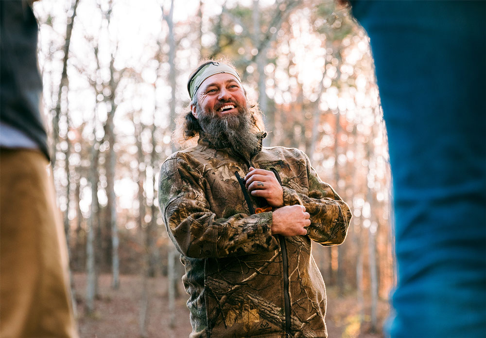 "Duck Dynasty" star Willie Robertson