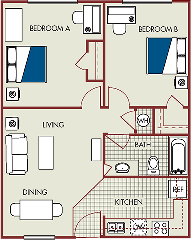 2-bedroom 